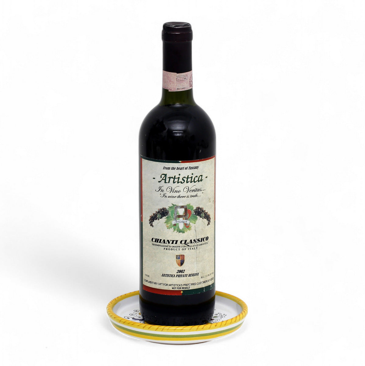 RAFFAELLESCO DELUXE: Deruta Dipping Bowl/Coaster
