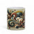 SUBLIMART: Christmas Boxed Bundle - 2 Mugs (Red+Green) + 1 Candle – Fluid Wave Design by RC Designs