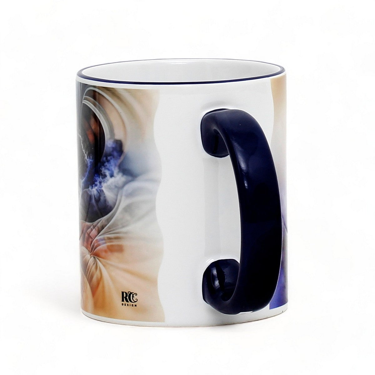 SUBLIMART: Cosmic Swirl Mug - by RC Italian Design