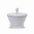 ARTE ITALICA: Renaissance Footed Bowl with Lid