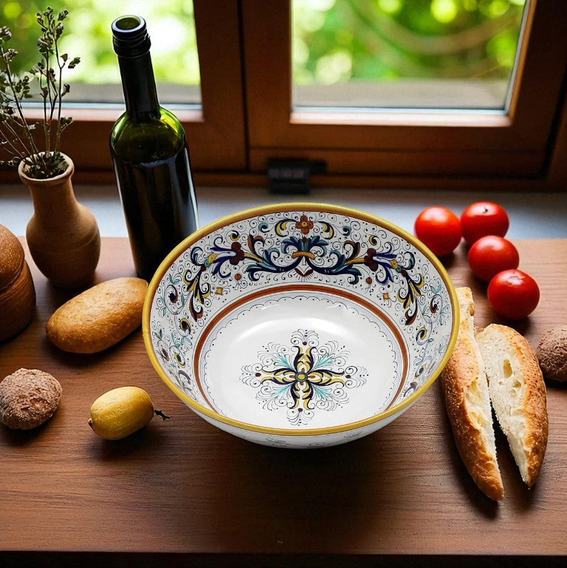 RICCO DERUTA DELUXE: Large Pasta/Salad Serving Bowl