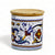 RICCO DERUTA DELUXE: NEW! Canister with Bamboo Lid - 'CAFFE' (Coffee)