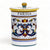 RICCO DERUTA DELUXE: Canister with Ceramic Lid - 'FARINA' (Flour)