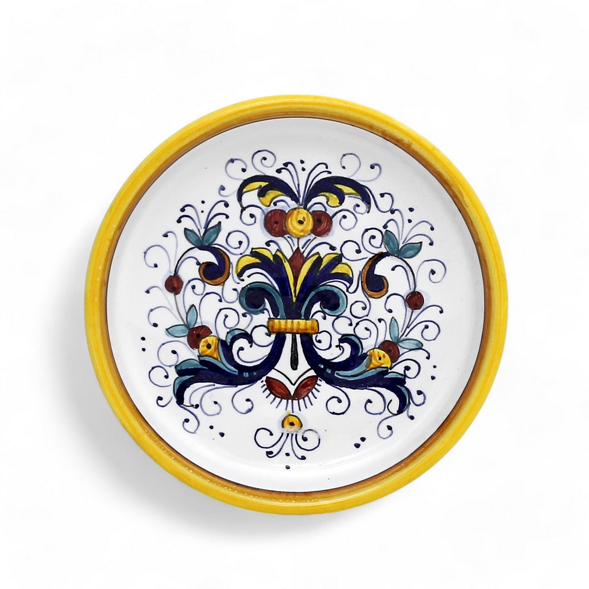 RICCO DERUTA DELUXE: Deruta Dipping Bowl/Coaster