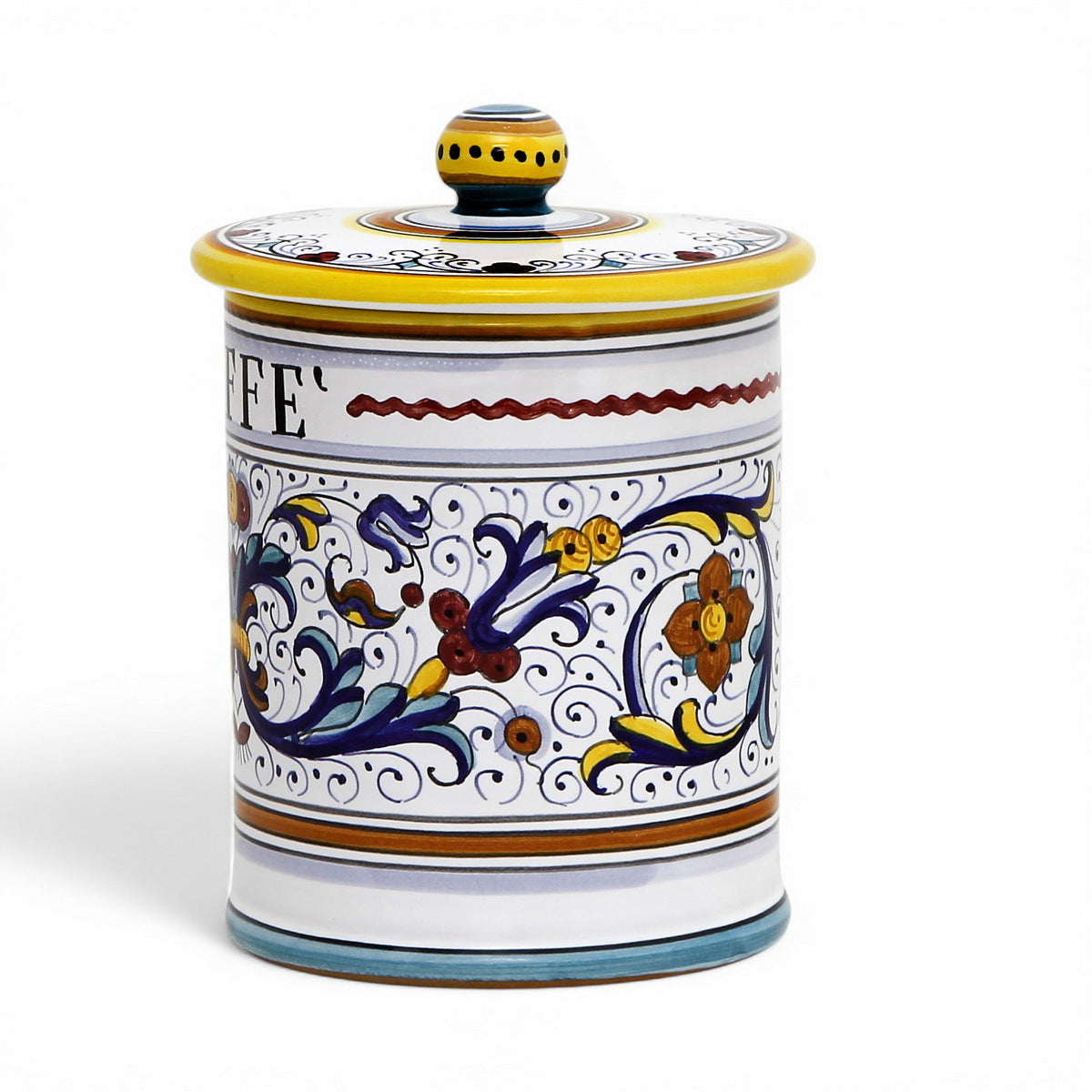 RICCO DERUTA: Caffe' (Coffee) Container Canister
