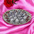 LOVE.ly Deruta Small Round Plate with 12 Baci Perugina - ORVIETO RED ROOSTER design