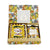 CASA AMALFI SOAPS: Scented Soap Bar with ceramic soap dish - Buongiorno Positano Set