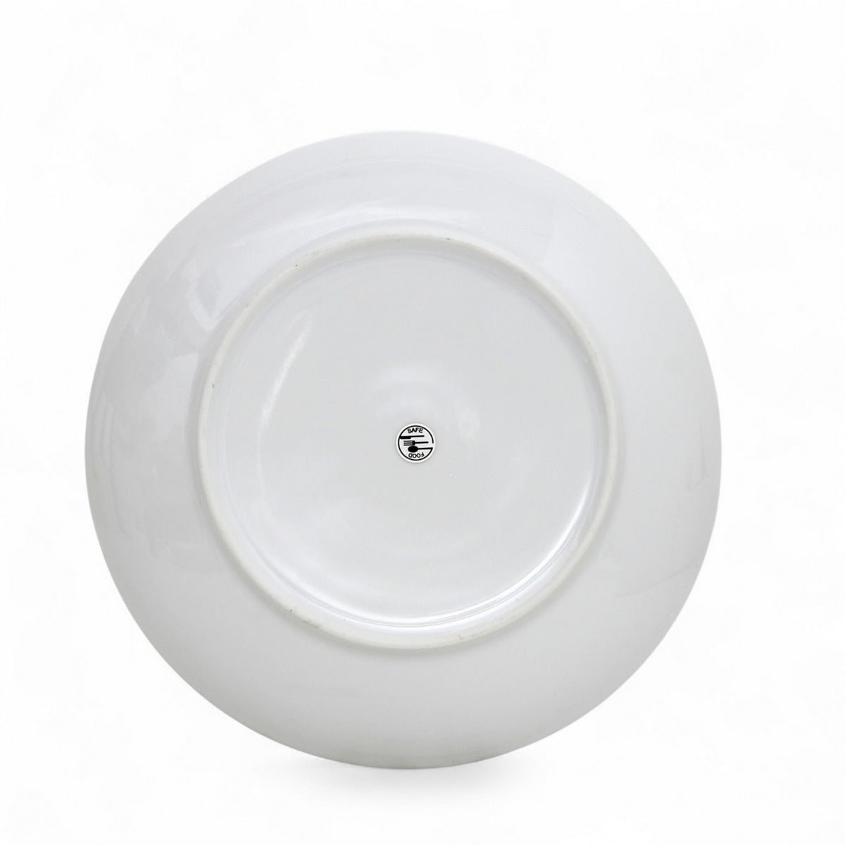 PORCELLAIN: Multi Purpose Dinner Plate/Shallow Bowl - Final Clearance Price - SET of 4 (10.25" Diam.)