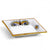 DERUTA PERUGINO: Outlet Special! Rectangular Tray with flared rims