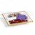 DERUTA PERUGINO: Outlet Special! Rectangular Tray with flared rims