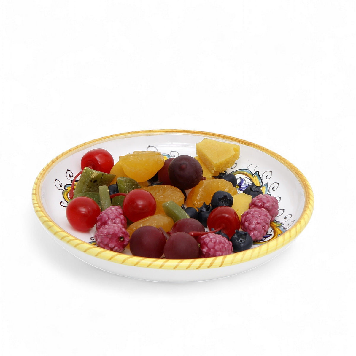 DERUTA PERUGINO: Outlet Special! Small Round Coupe Multipurpose Bowl