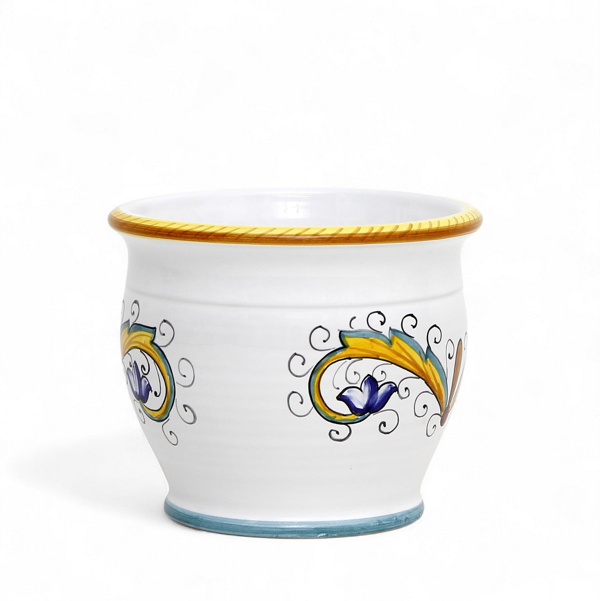 DERUTA PERUGINO: Outlet Special! Indoor-Outdoor Cachepot/Planter (Small)