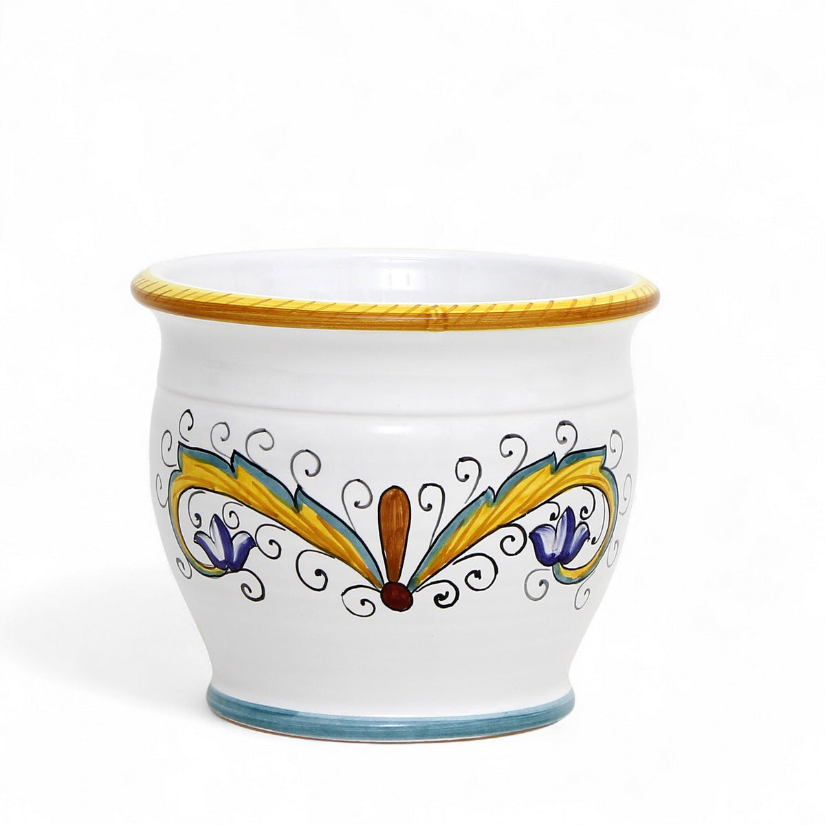 DERUTA PERUGINO: Outlet Special! Indoor-Outdoor Cachepot/Planter (Small)