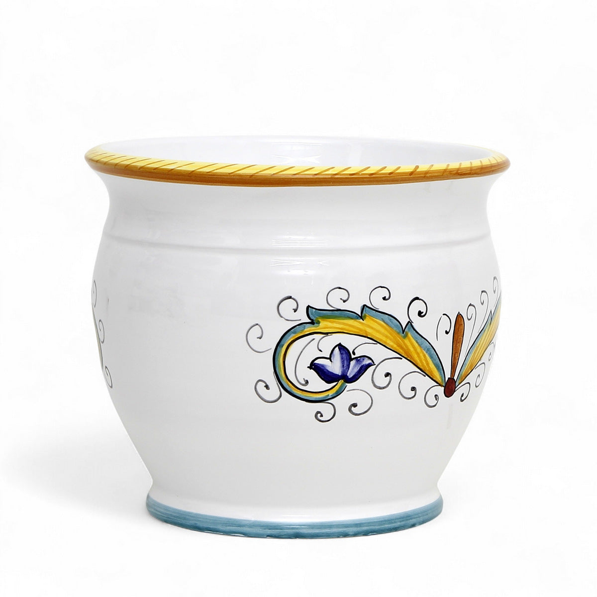 DERUTA PERUGINO: Outlet Special! Indoor-Outdoor Cachepot/Planter (Medium)