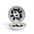 ORVIETO BLUE ROOSTER: Outlet Special! Dipping/Condiment bowl