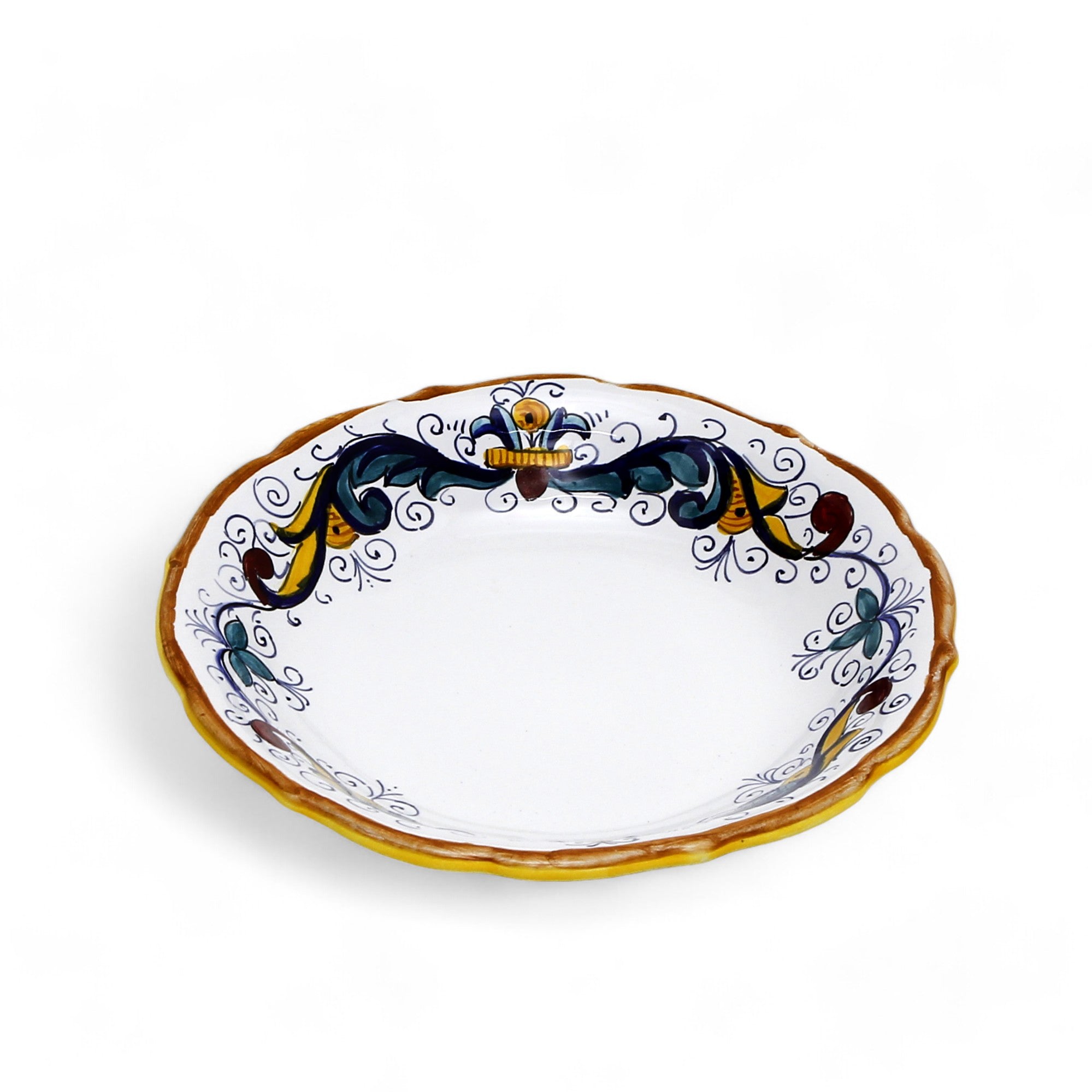 RICCO DERUTA: Outlet Special! The perfectly sized Cereal/Pasta Bowl Fluted Rim (8"Ø) - SET OF 4 PCS