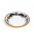 RICCO DERUTA: Outlet Special! The perfectly sized Cereal/Pasta Bowl Fluted Rim (8"Ø) - SET OF 4 PCS