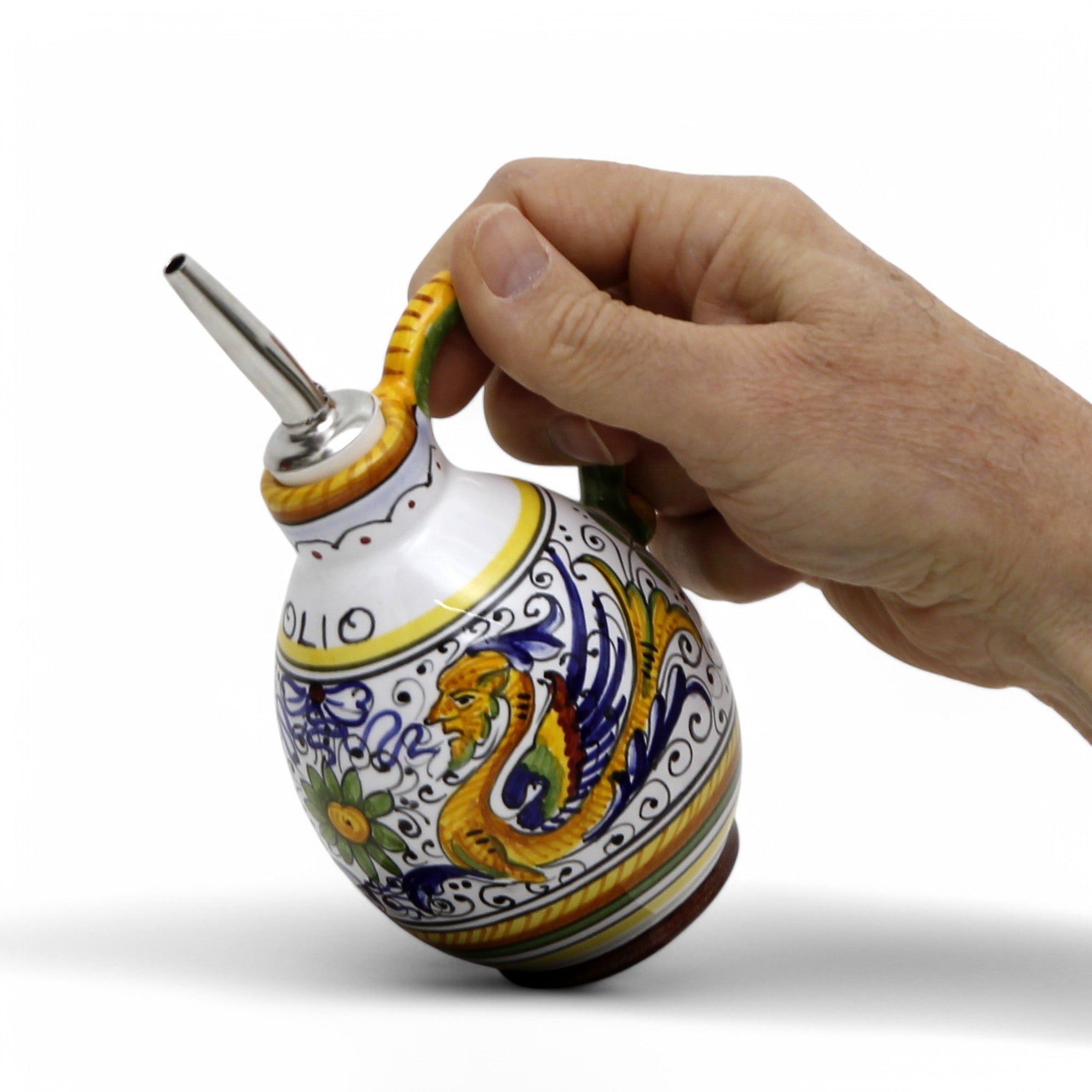 RAFFAELLESCO: Outlet Special! Oil & Vinegar Small Dispensers Set