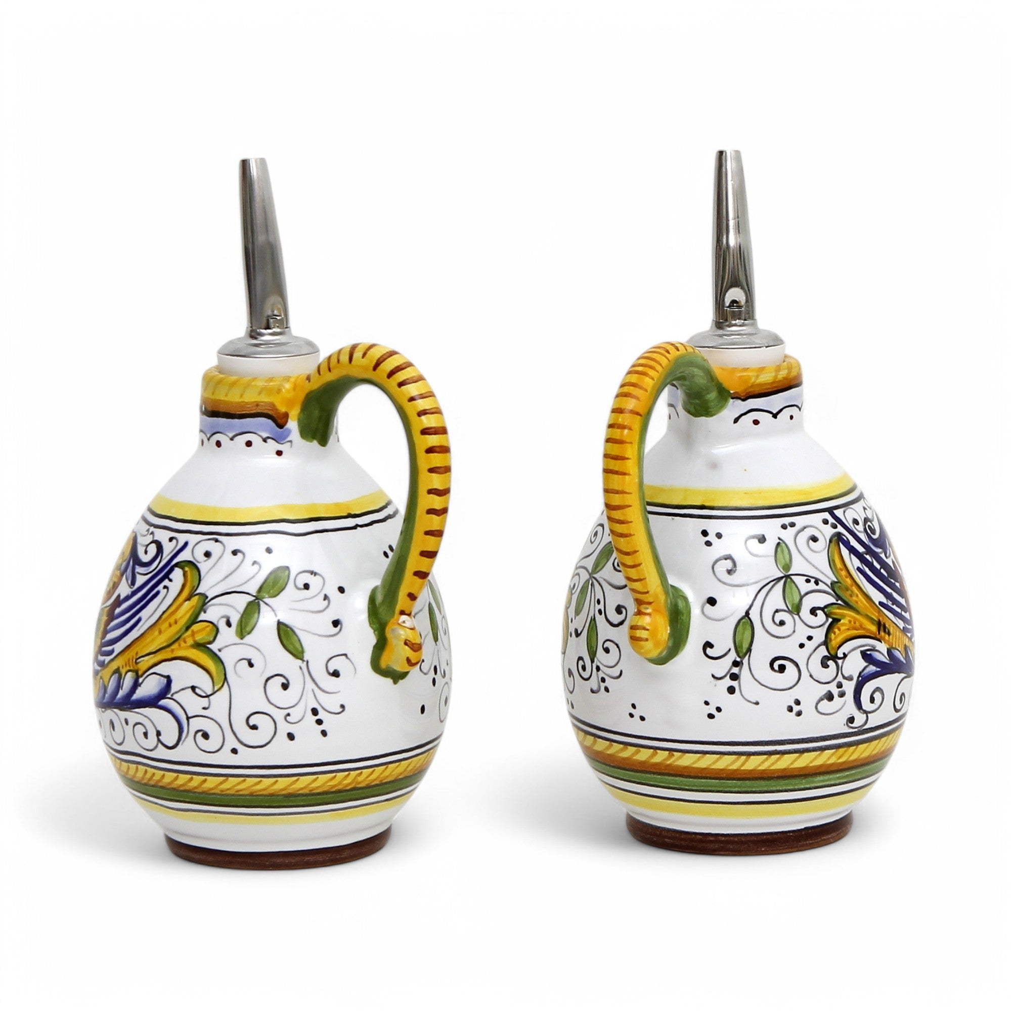 RAFFAELLESCO: Outlet Special! Oil & Vinegar Small Dispensers Set