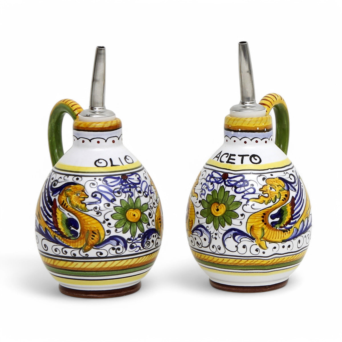RAFFAELLESCO: Outlet Special! Oil &amp; Vinegar Small Dispensers Set