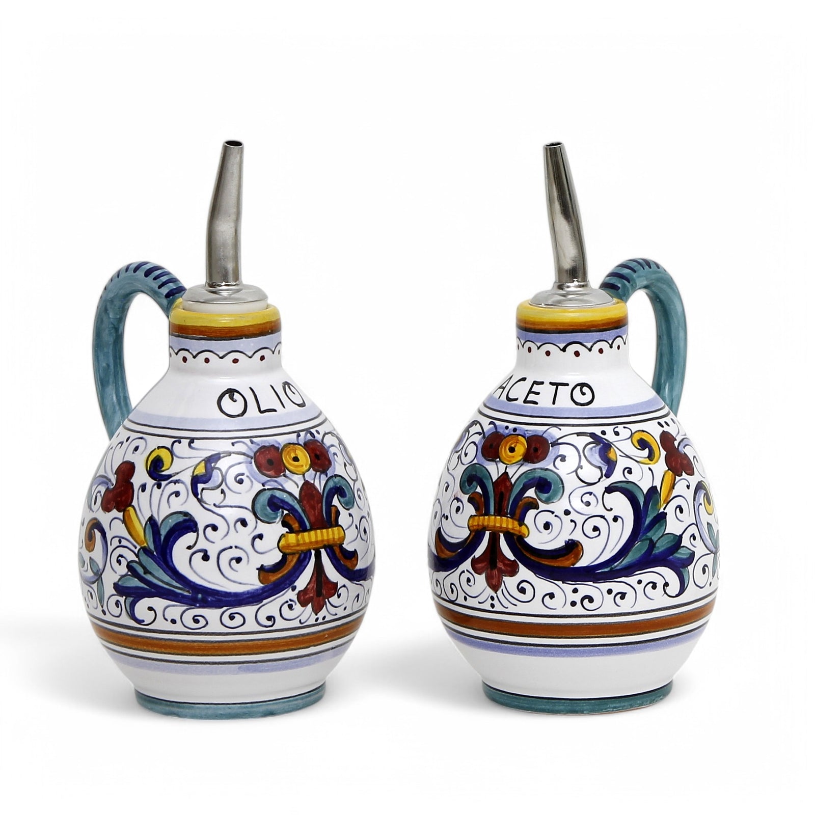 RICCO DERUTA: Outlet Special! Oil & Vinegar Small Dispensers Set