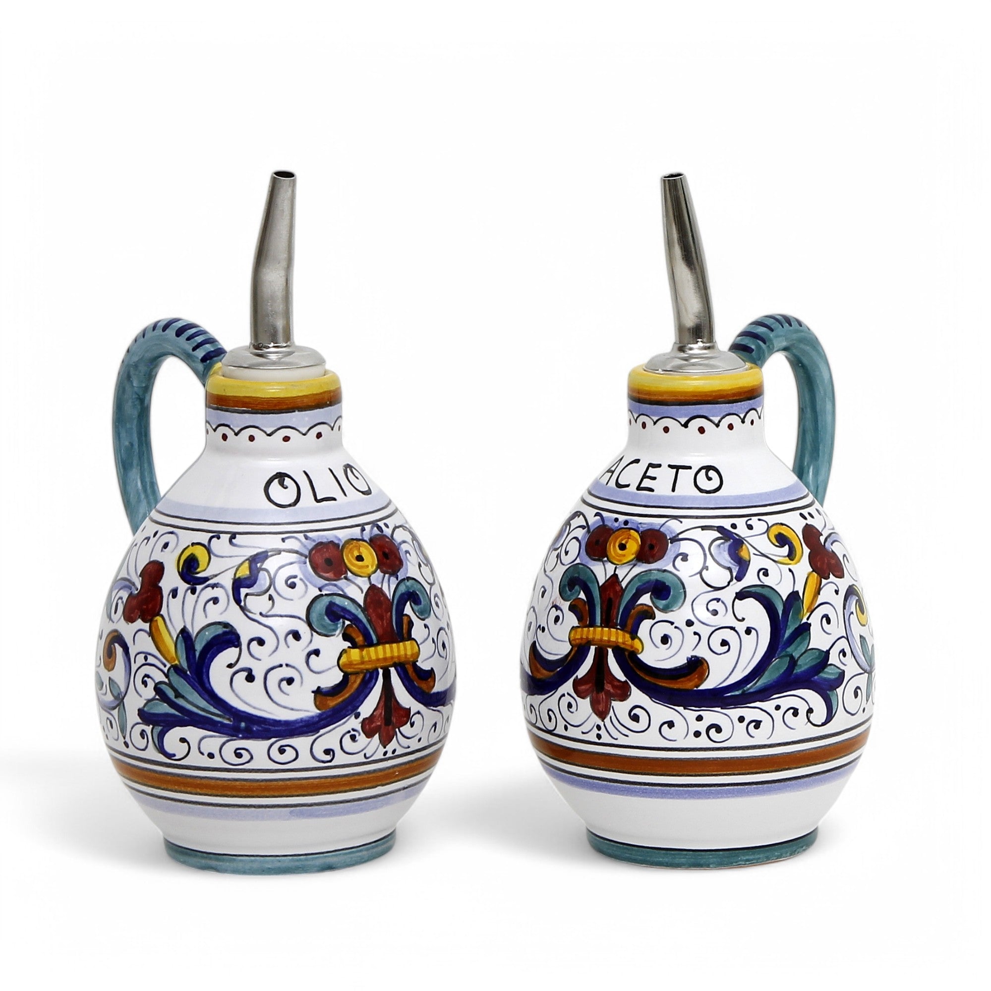 RICCO DERUTA: Outlet Special! Oil & Vinegar Small Dispensers Set