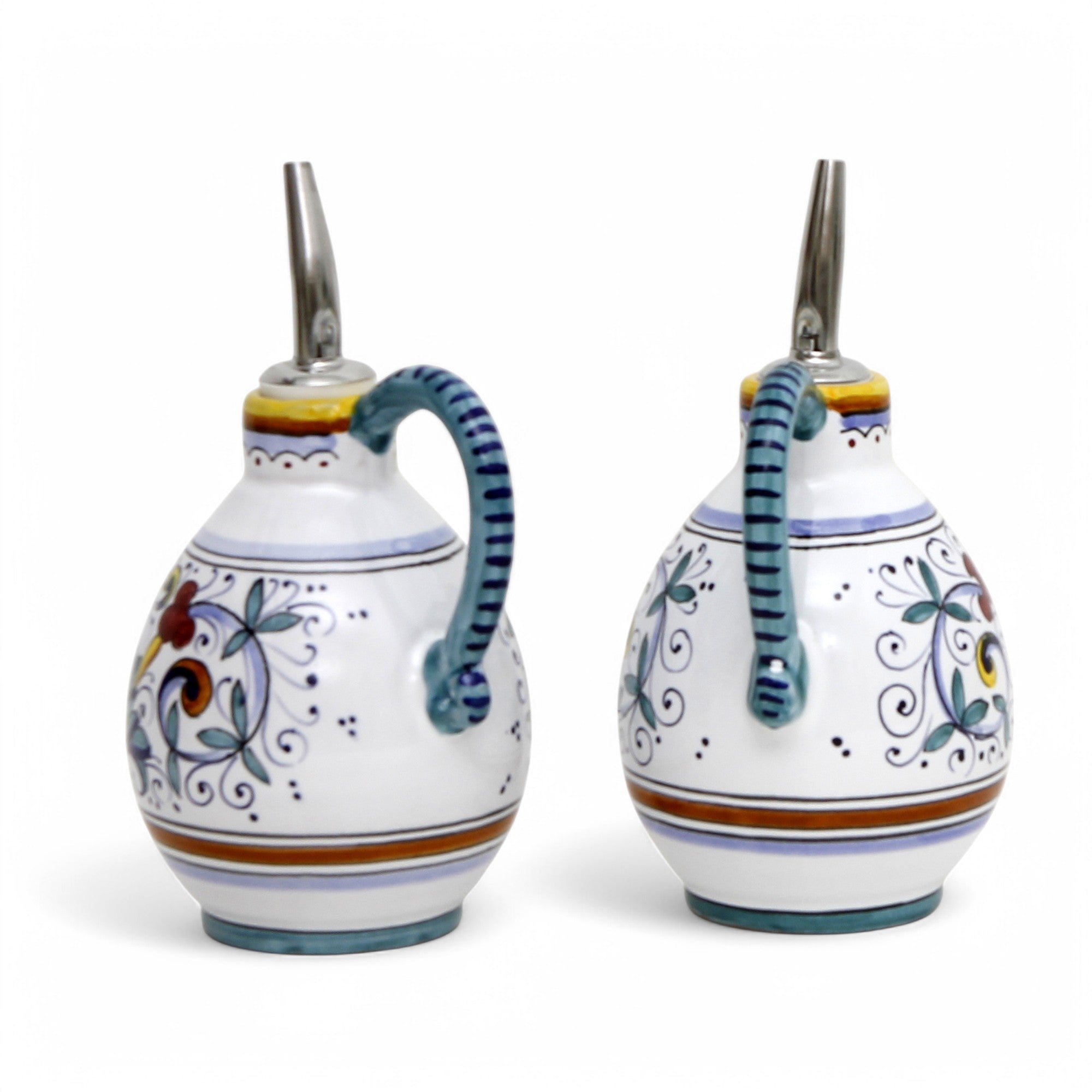 RICCO DERUTA: Outlet Special! Oil & Vinegar Small Dispensers Set
