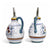 RICCO DERUTA: Outlet Special! Oil & Vinegar Small Dispensers Set