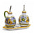 RAFFAELLESCO: Outlet Special! Oil & Vinegar Small Dispensers Set + Tray