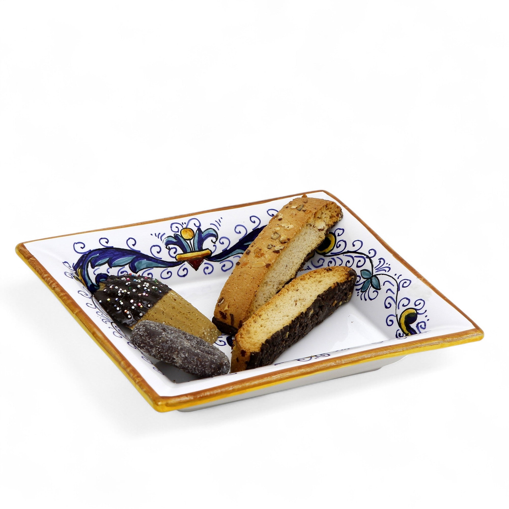 RICCO DERUTA: Outlet Special! Rectangular Tray with flared rims