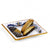 RICCO DERUTA: Outlet Special! Rectangular Tray with flared rims