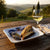 RICCO DERUTA: Outlet Special! Rectangular Tray with flared rims