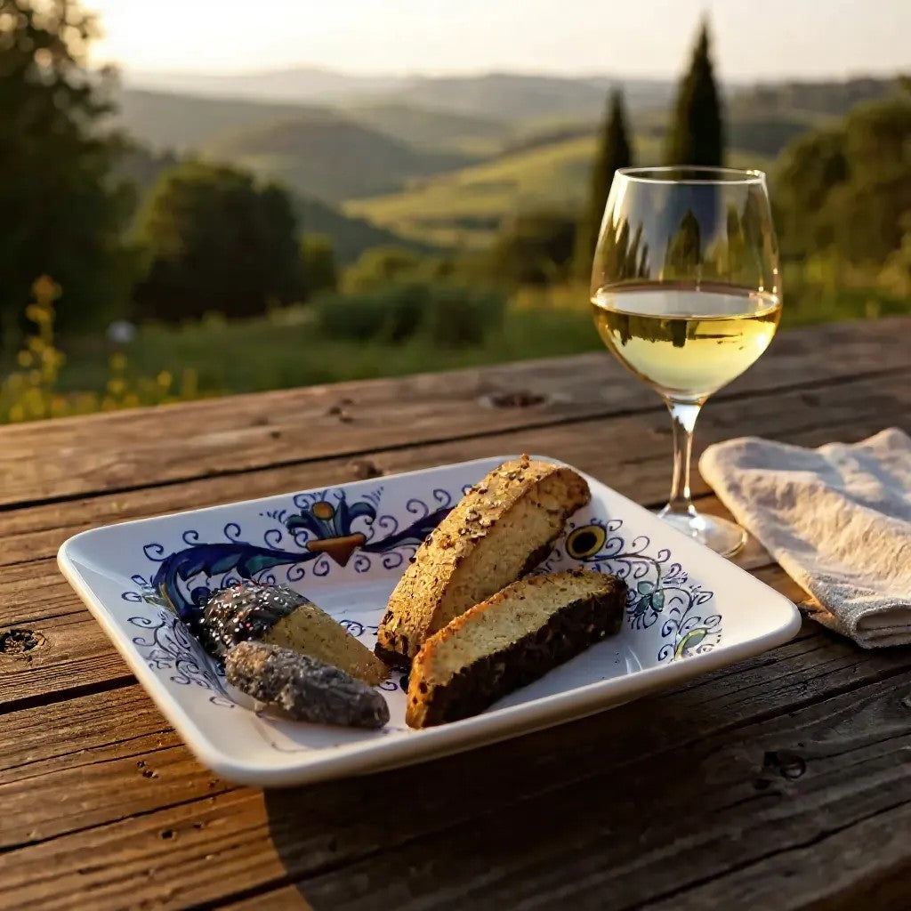 RICCO DERUTA: Outlet Special! Rectangular Tray with flared rims