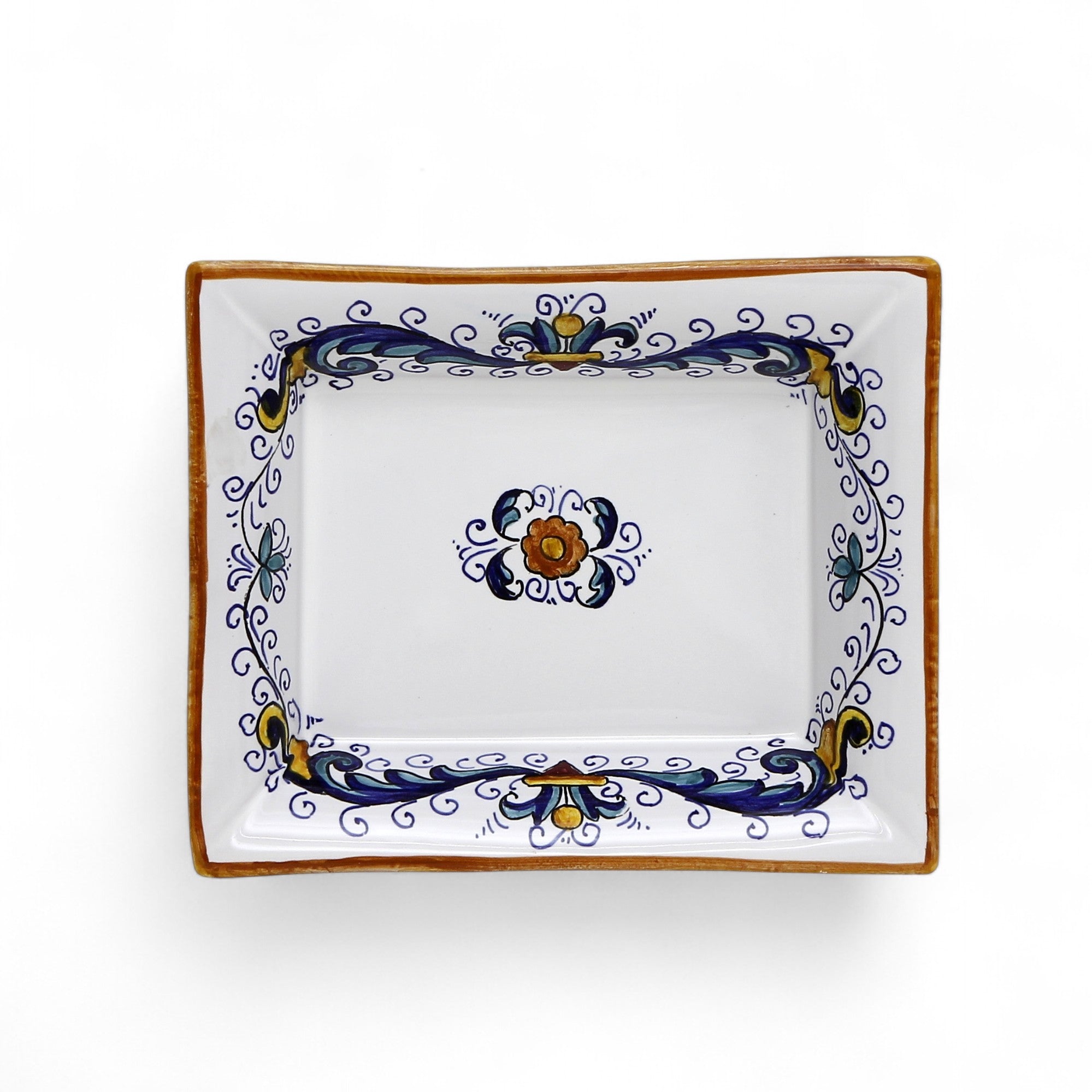 RICCO DERUTA: Outlet Special! Rectangular Tray with flared rims