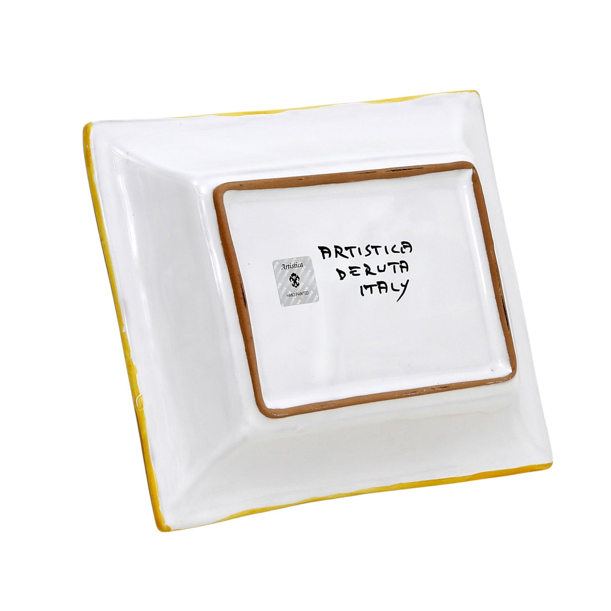 DERUTA PERUGINO: Outlet Special! Rectangular Tray with flared rims