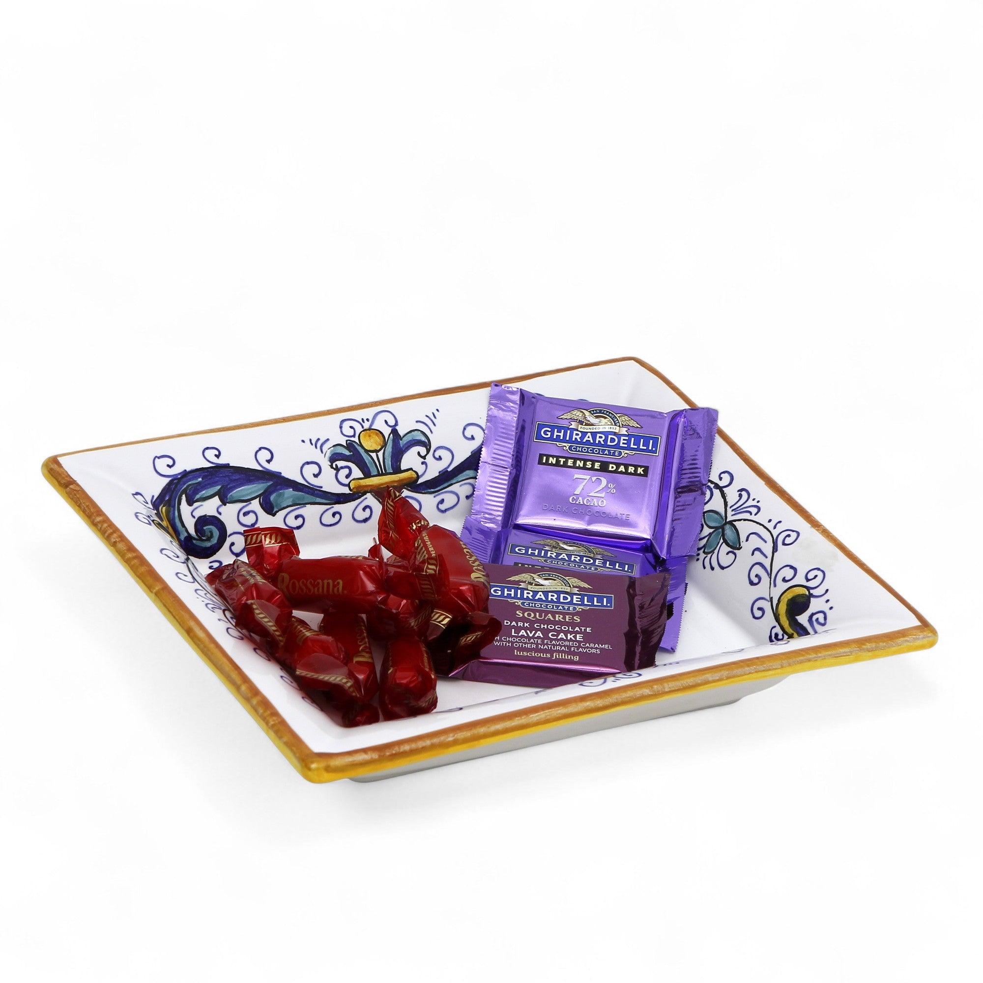 RICCO DERUTA: Outlet Special! Rectangular Tray with flared rims