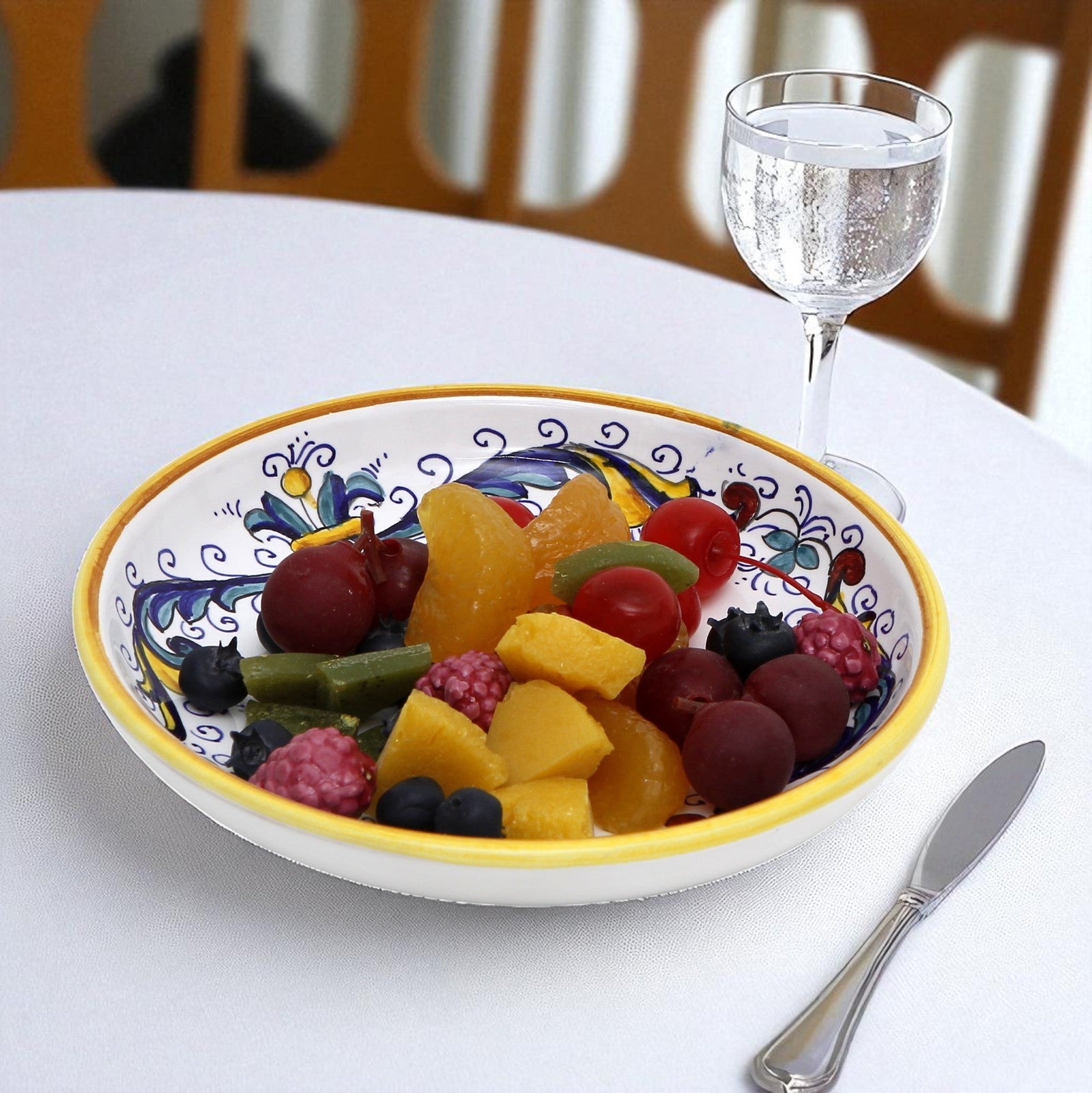 RICCO DERUTA: Outlet Special! Small Round Coupe Multipurpose Bowl