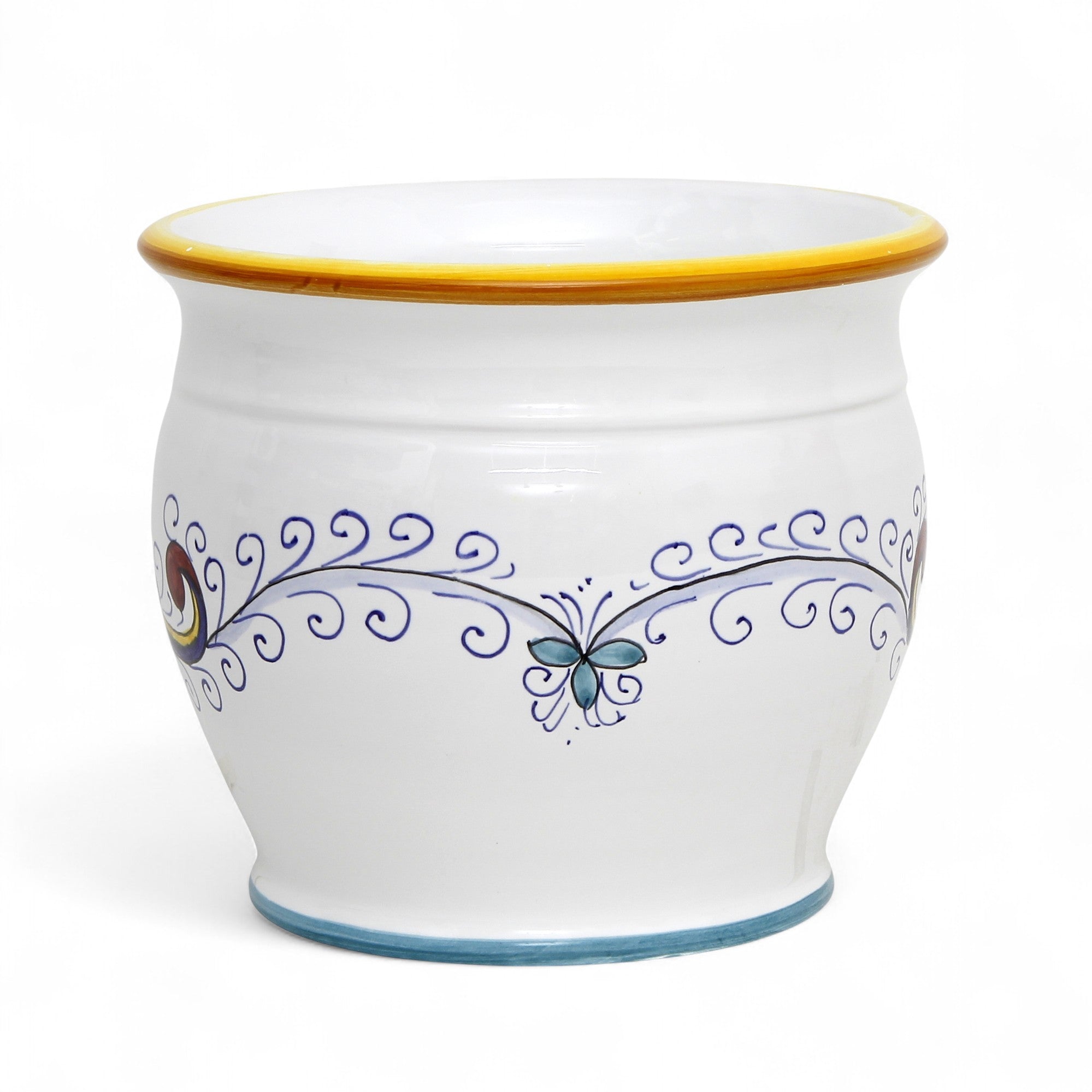 RICCO DERUTA: Outlet Special! Indoor-Outdoor Cachepot/Planter (Medium)