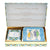 CASA AMALFI SOAPS: Scented Soap Bar with ceramic soap dish - Sailing Il Mediterraneo Single Gift Box