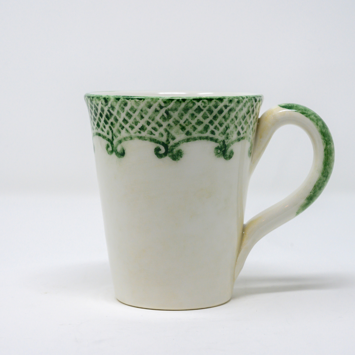 ARTE ITALICA: Burano Green Mug