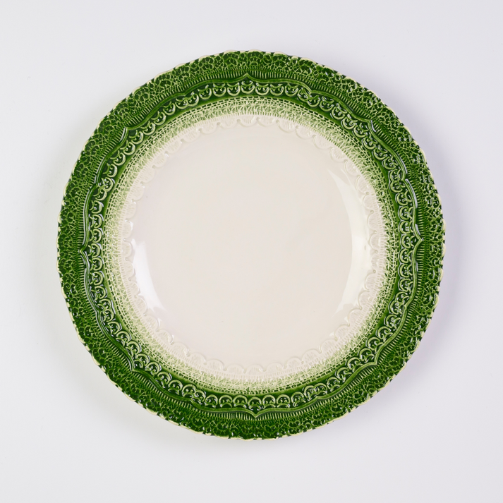 ARTE ITALICA: Finezza Green Salad & Dessert Plate