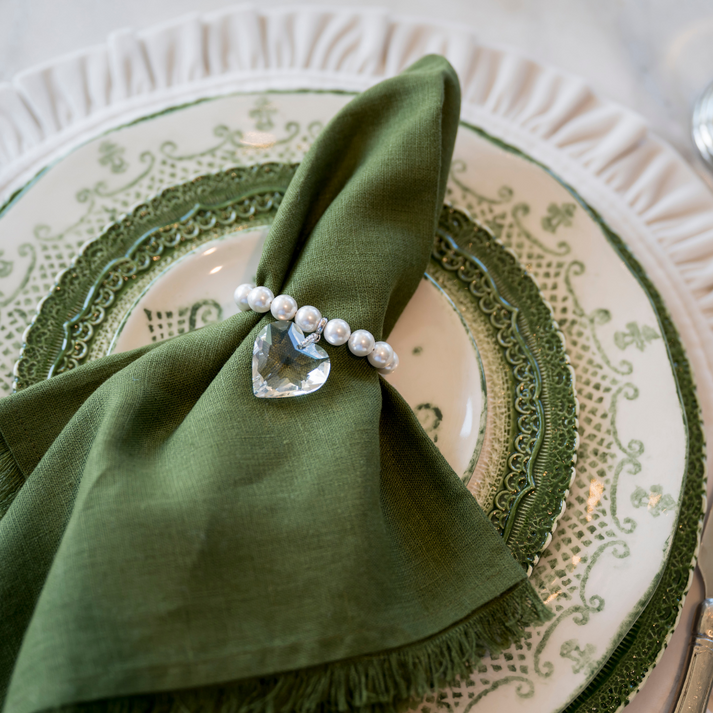 ARTE ITALICA: Finezza Green Salad & Dessert Plate