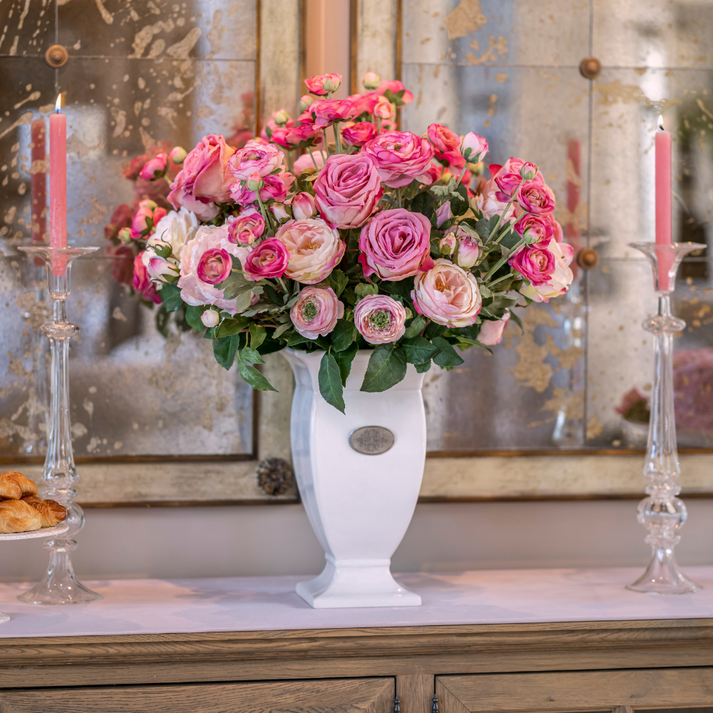 ARTE ITALICA: Tuscan Damasco Vase