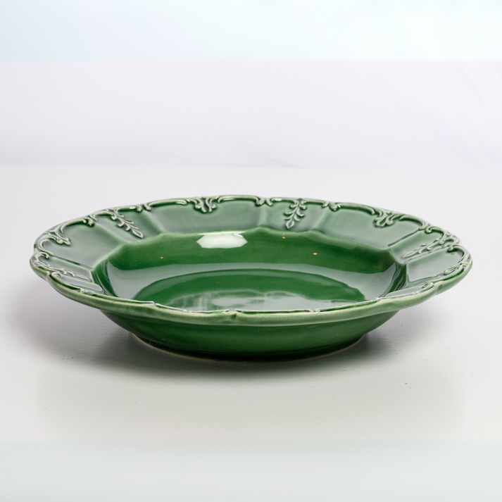 ARTE ITALICA: Renaissance Pasta Bowl (White or Green)
