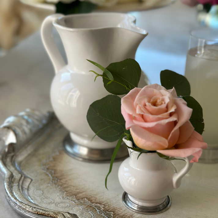 ARTE ITALICA: Tuscan Piccolo Pitcher