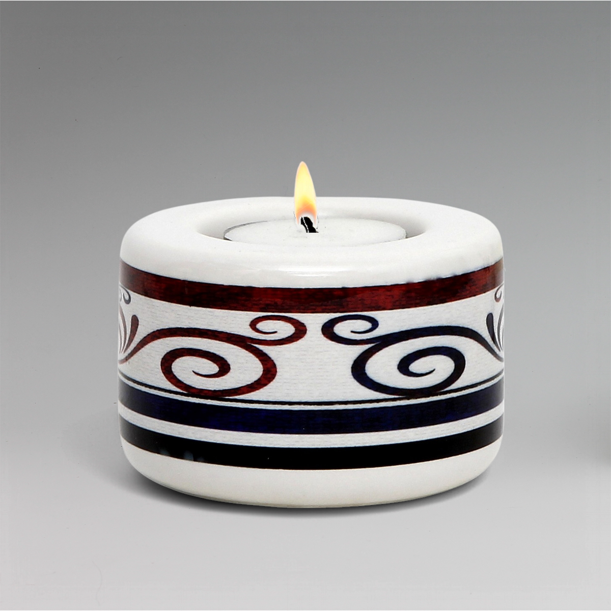 SUBLIMART: Ceramic Tealight in Mario Bruno Design #6395