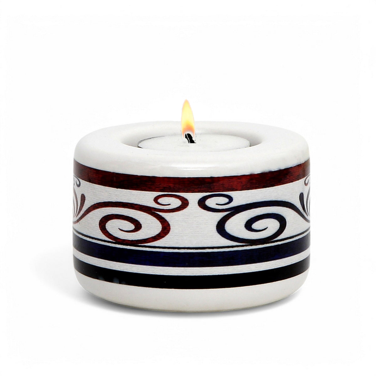 SUBLIMART: Ceramic Tealight in Mario Bruno Design #6395