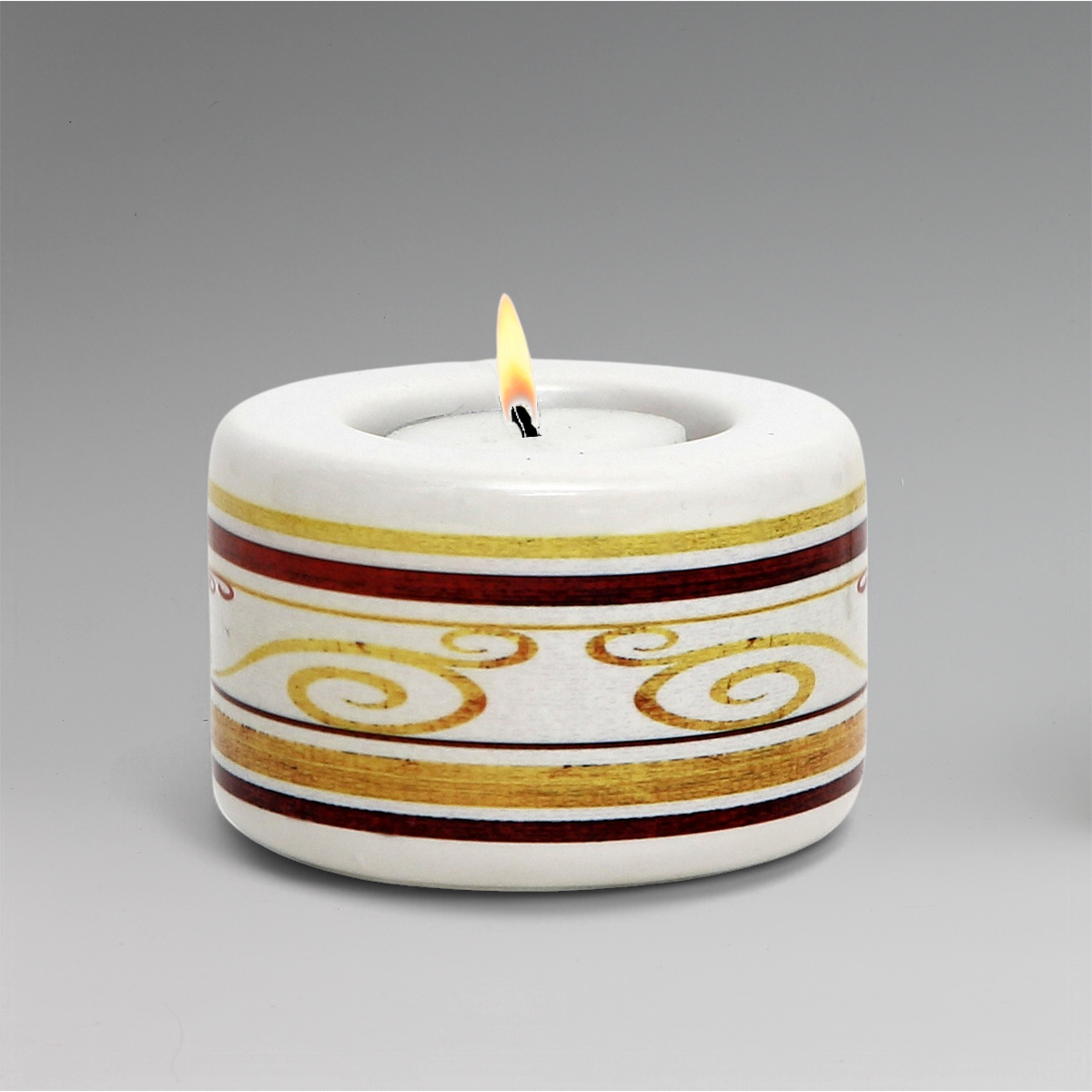 SUBLIMART: Ceramic Tealight in Mario Bruno Design #6405