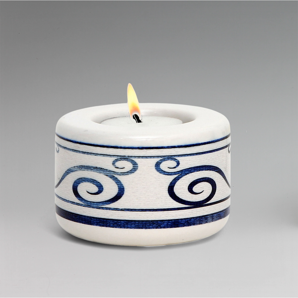 SUBLIMART: Ceramic Tealight in Mario Bruno Design #6409