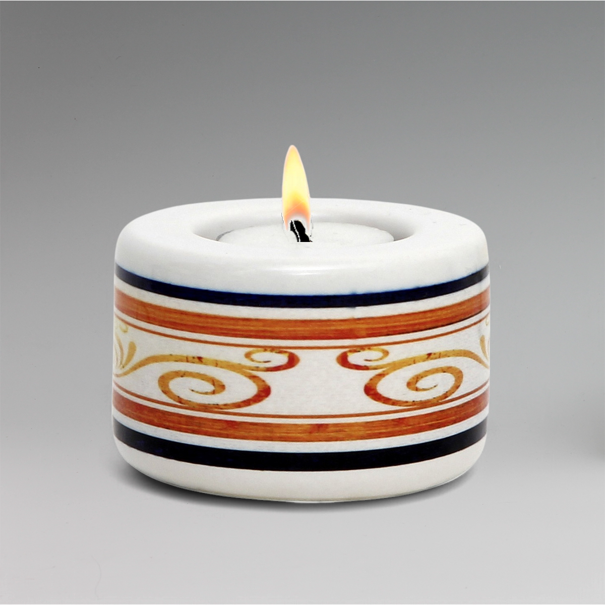 SUBLIMART: Ceramic Tealight in Mario Bruno Design #6416